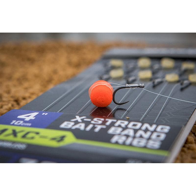 Matrix MXC-4 X-Strong Bait Band Rigs 10cm Size 14/0.200mm - foto 3