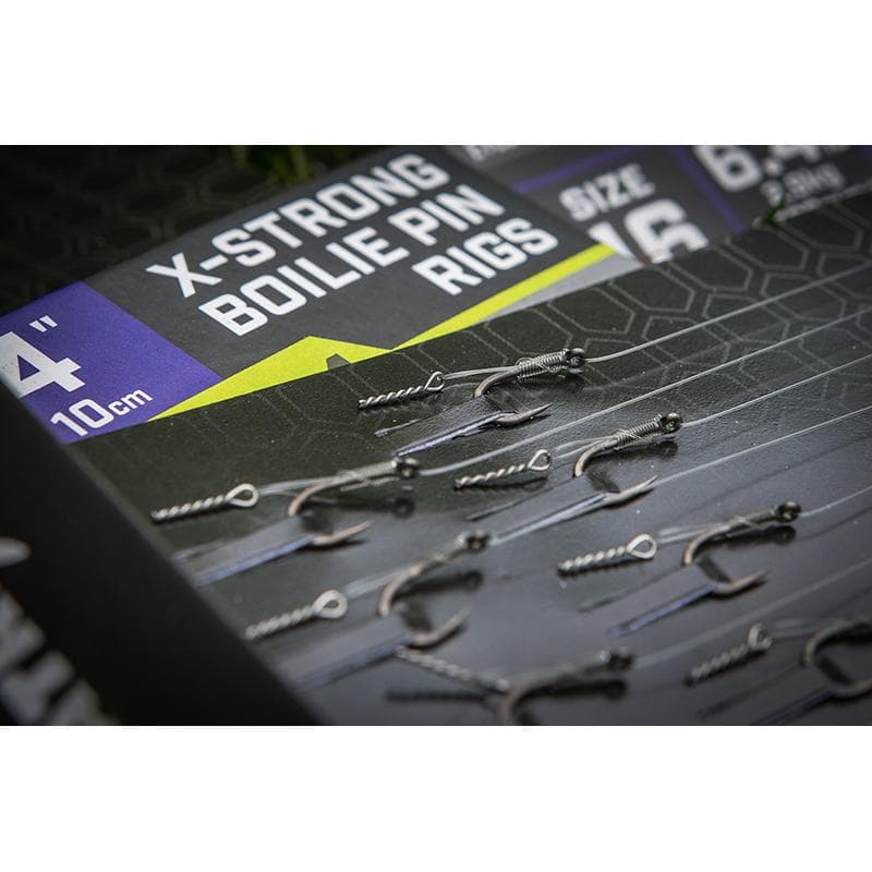 Matrix MXC-4 X-Strong Boilie Pin Rigs 10cm Size 12 / 0.23mm - foto 5