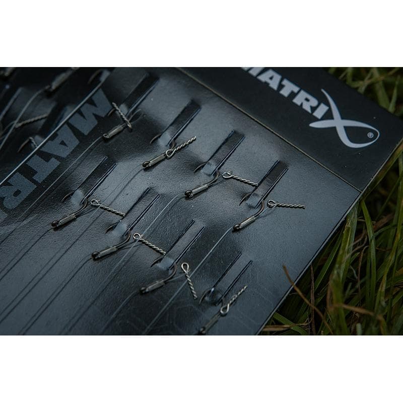 Matrix MXC-4 X-Strong Boilie Pin Rigs 10cm Size 12 / 0.23mm - foto 6