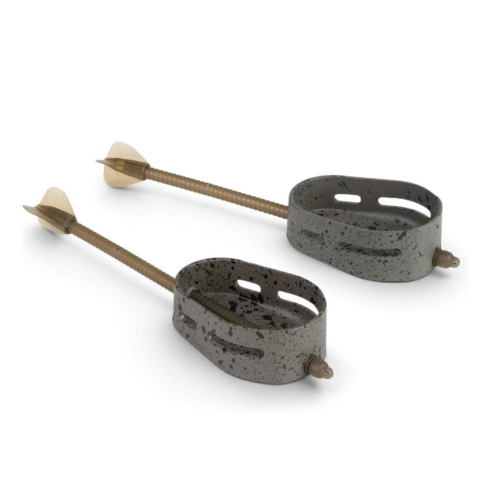 Matrix Open Alloy XL Distance Feeders 80g