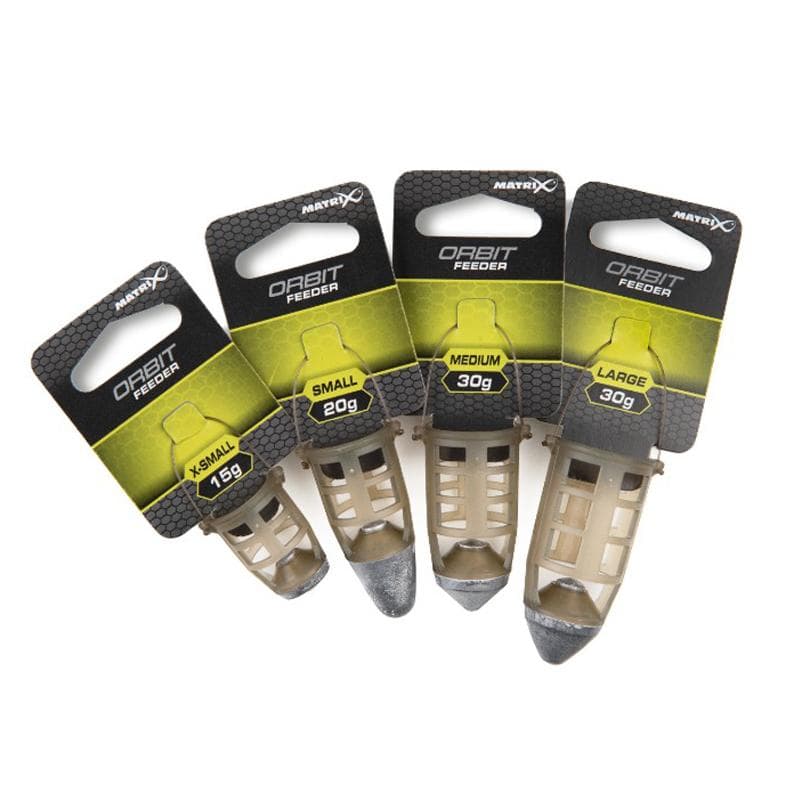 Matrix Plastic Orbit Feeders Medium 60g