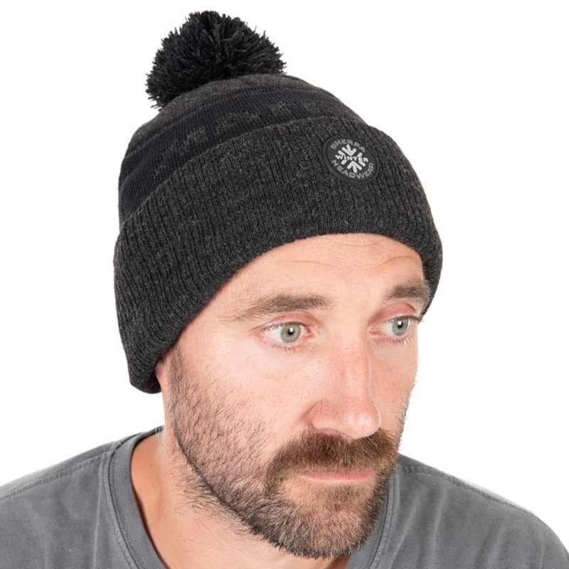 Matrix Sherpa Lined Bobble Hat