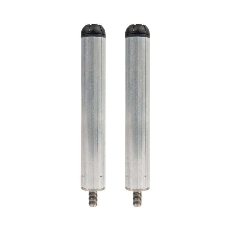 Matrix Silver Leg Extensions 25mm - 15cm 2st.