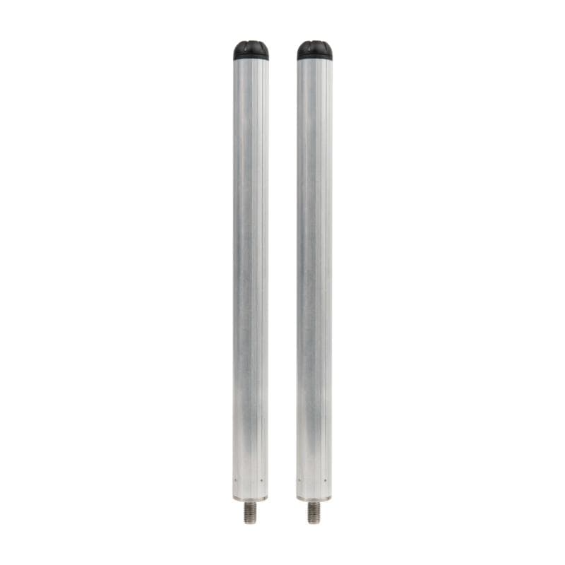 Matrix Silver Leg Extensions 25mm - 30cm 2st.