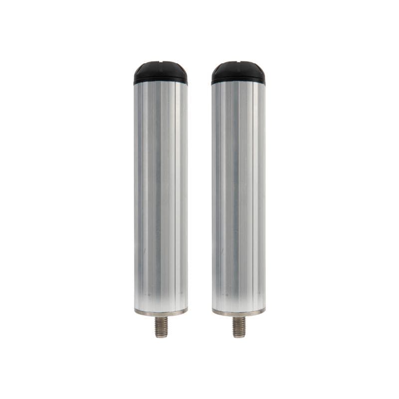 Matrix Silver Leg Extensions 36mm - 15cm 2st.