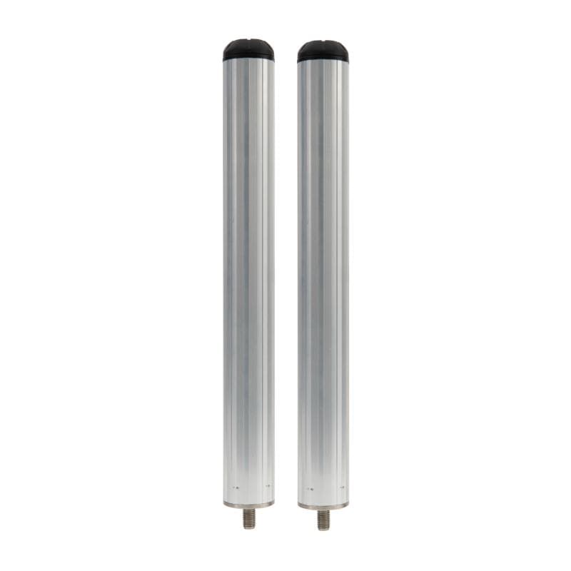 Matrix Silver Leg Extensions 36mm - 30cm 2st.