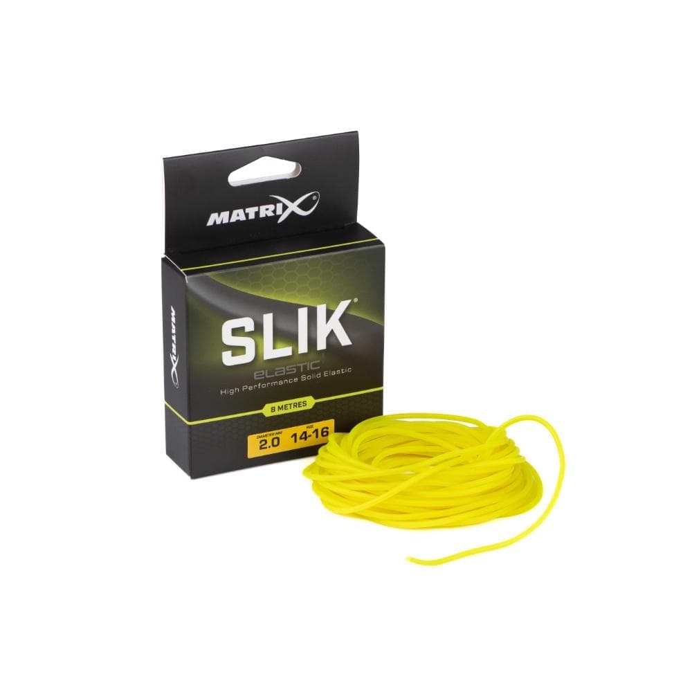 Matrix Slik Hybrid Elastic 8 Meter Bulkpack 2.0mm