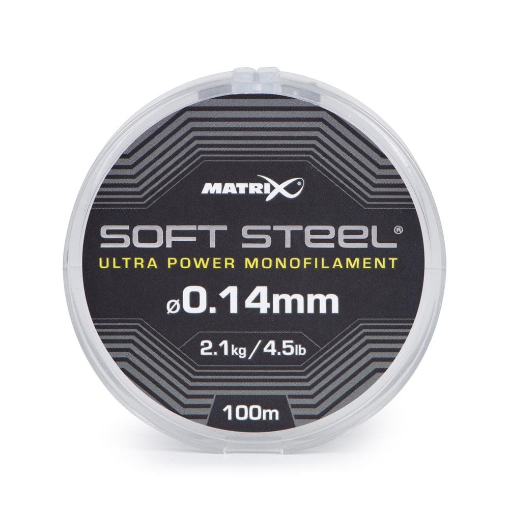 Matrix Soft Steel Ultra Power Monofilament 100m 0.14mm - foto 2