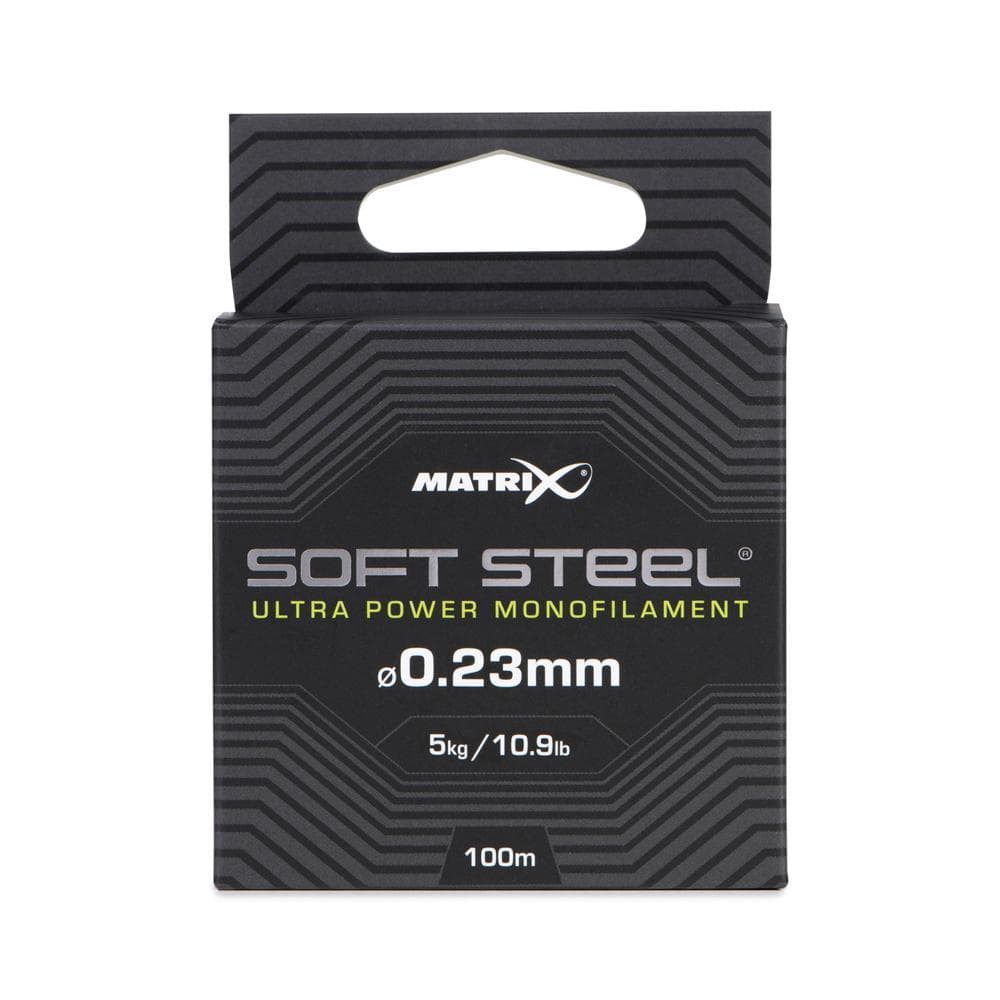Matrix Soft Steel Ultra Power Monofilament 100m 0.23mm