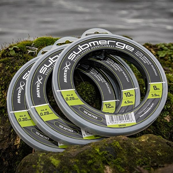 Matrix Submerge Shockleader Mono 10lb / 4.5kg - foto 4