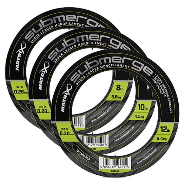 Matrix Submerge Shockleader Mono 12lb / 5.4kg - foto 6