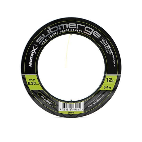 Matrix Submerge Shockleader Mono 12lb / 5.4kg