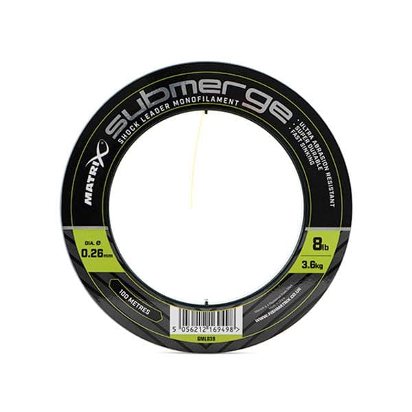 Matrix Submerge Shockleader Mono 8lb /3.6kg