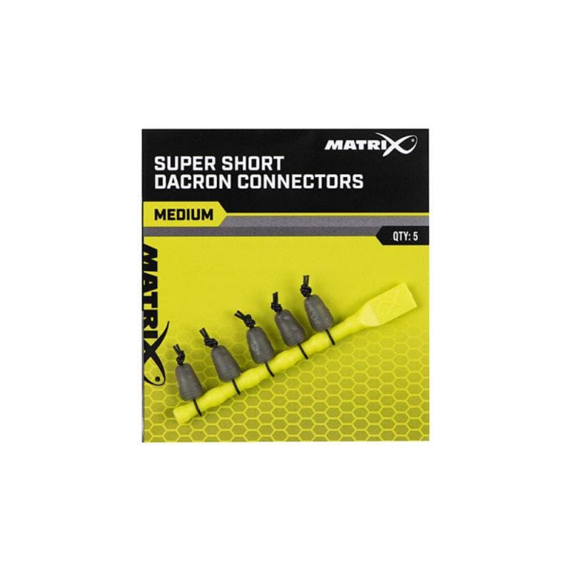 Matrix Super Short Dacron Connectors Medium