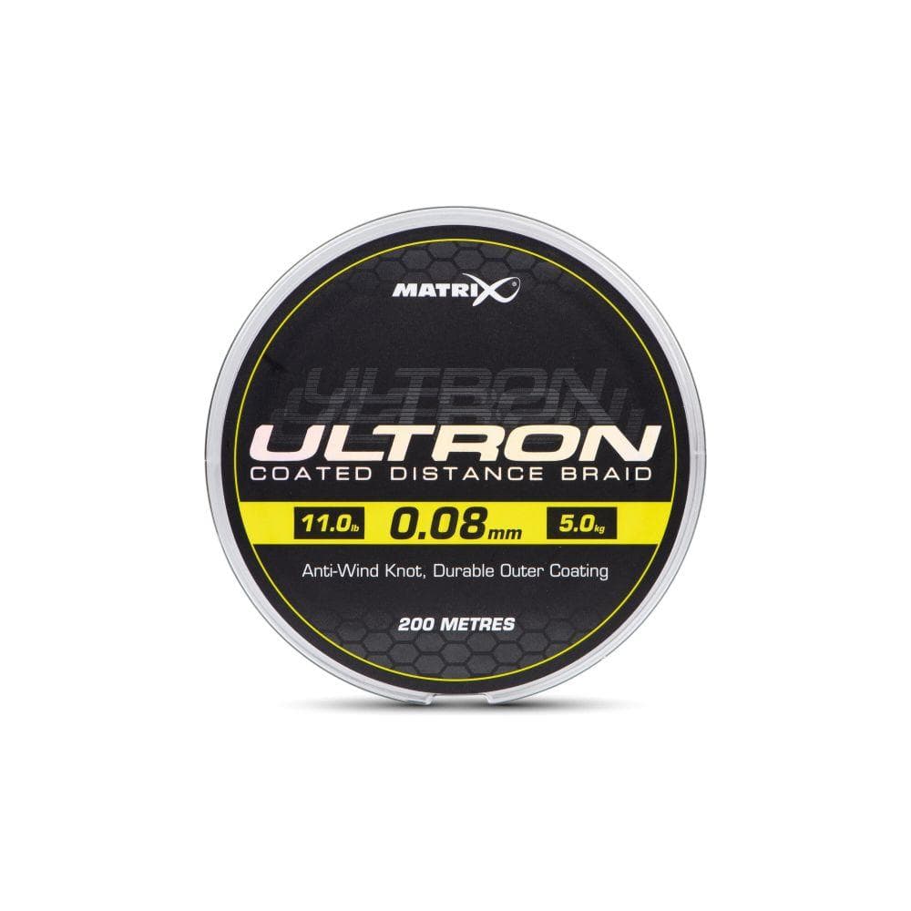 Matrix Ultron Coated Braid 200m 0.08mm