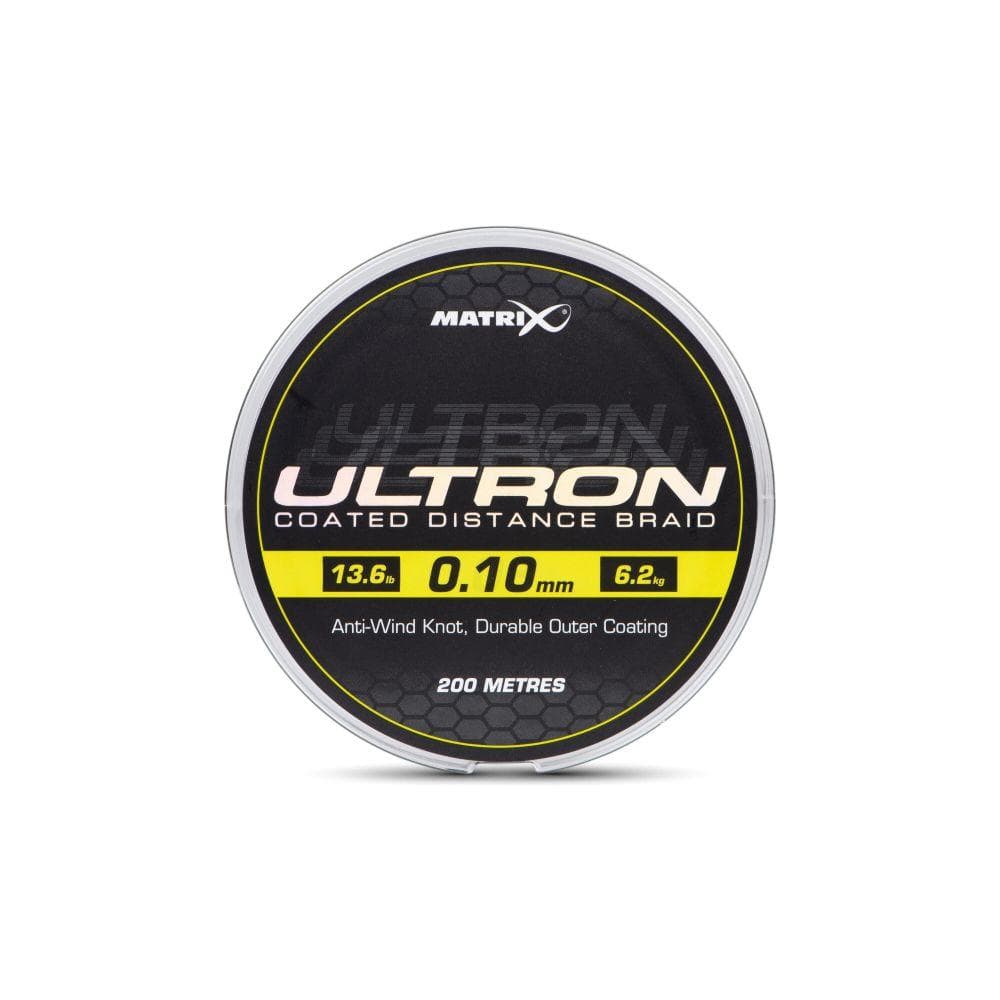 Matrix Ultron Coated Braid 200m 0.10mm