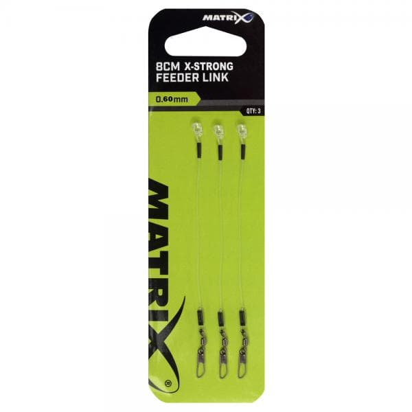 Matrix X-Strong Feeder Links 4cm