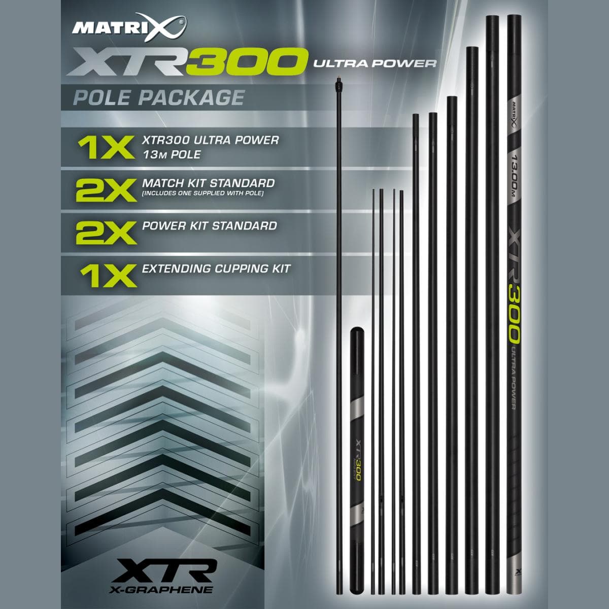 Matrix XTR300 Ultra Power 13M Pack - foto 2