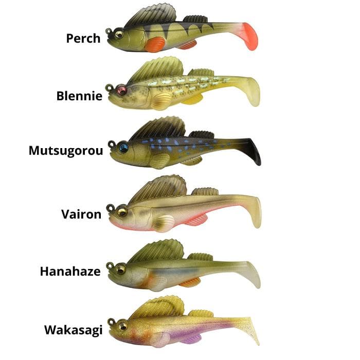 Megabass Dark Sleeper 3 Inch 1/2oz Perch - foto 2