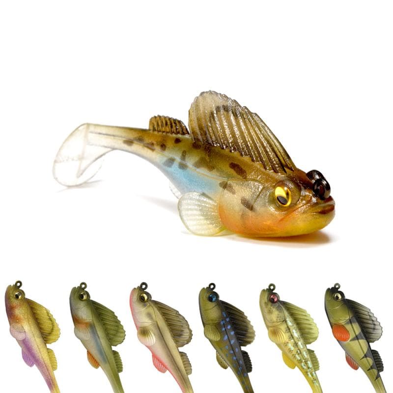 Megabass Dark Sleeper 3 Inch 3/4oz Mutsugorou