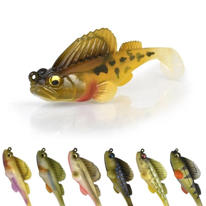 Megabass Dark Sleeper 3.8 Inch 1oz Real Gobie