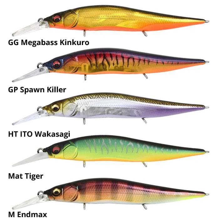 Megabass Vision Oneten JR. +1 GP Spawn Killer - foto 2