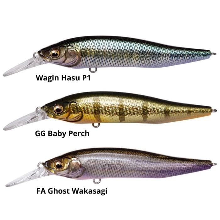 Megabass X-Nanahan +1 FA Ghost Wakasagi - foto 2