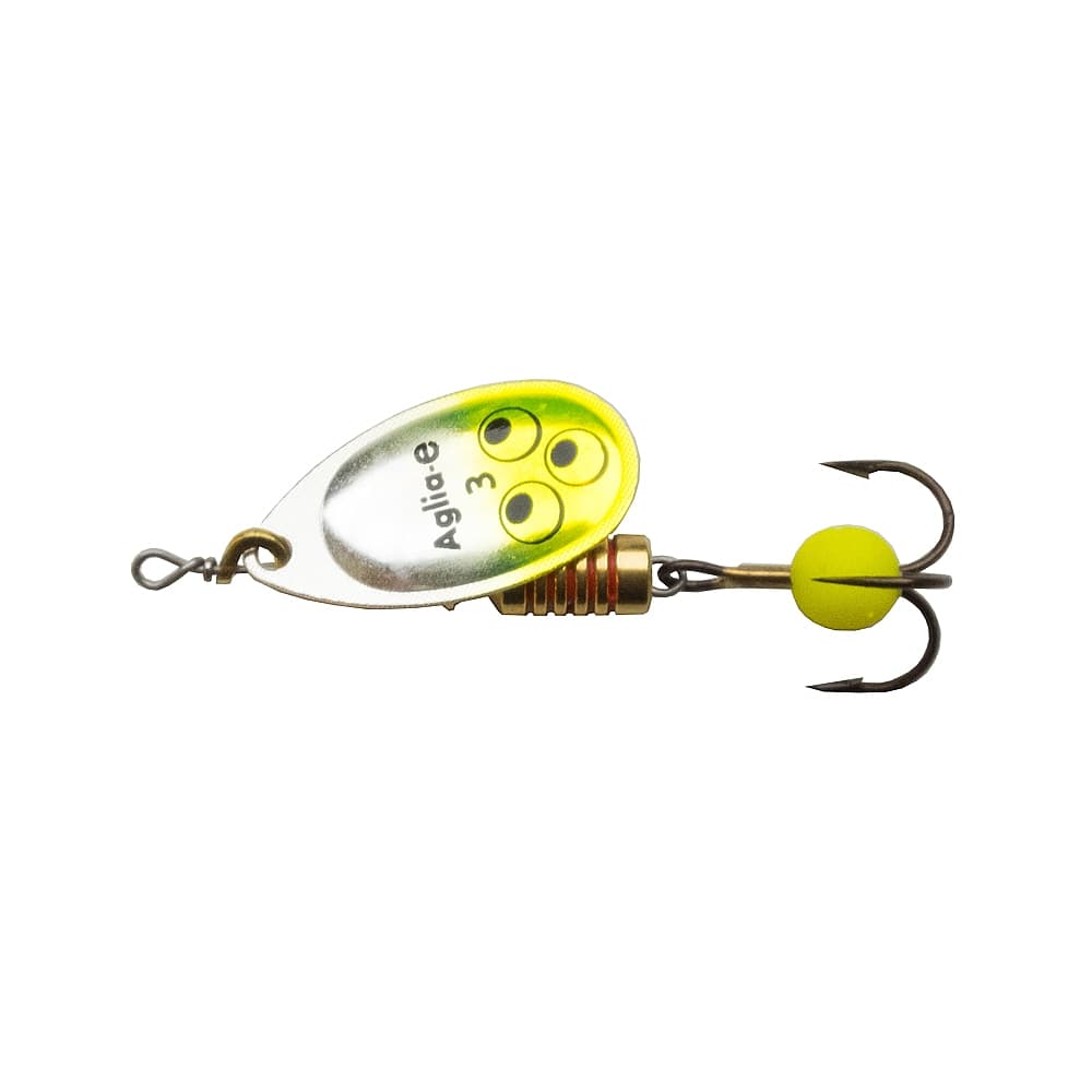 Mepps Aglia-E Chartreuse Bright Nr.5 - 13.0gr