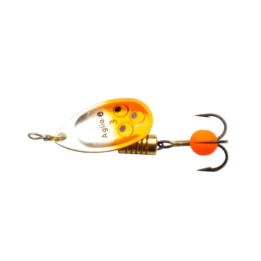 Mepps Aglia-E Orange Bright Nr.4 - 9.0gr