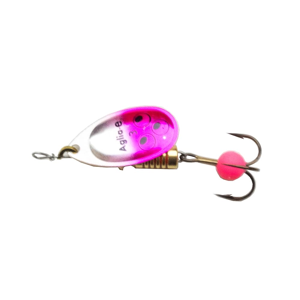 Mepps Aglia-E Pink Bright Nr.3 - 6.5gr