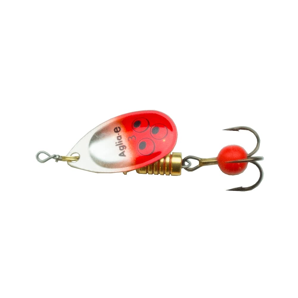 Mepps Aglia-E Red Bright Nr.1 - 3.5gr