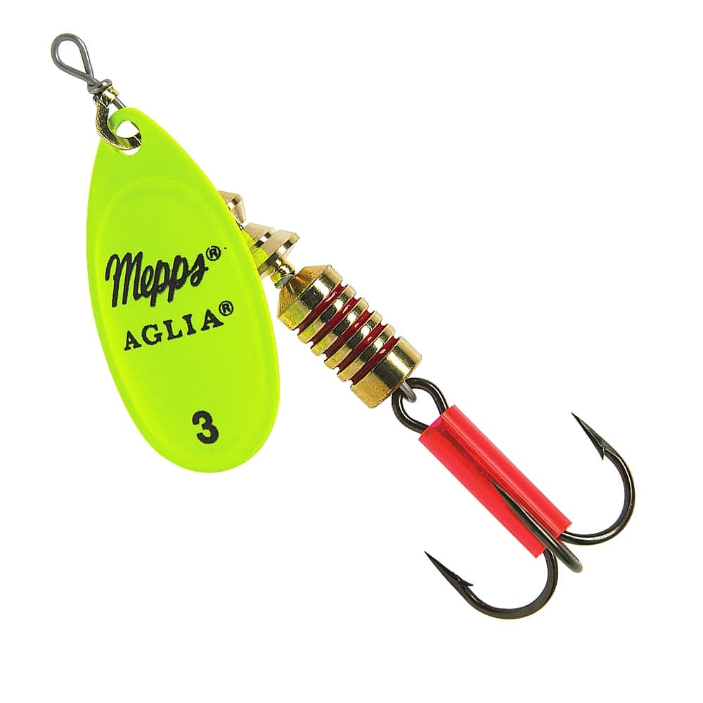 Mepps Aglia Fluo Chartreuse 3 - 6.5gr