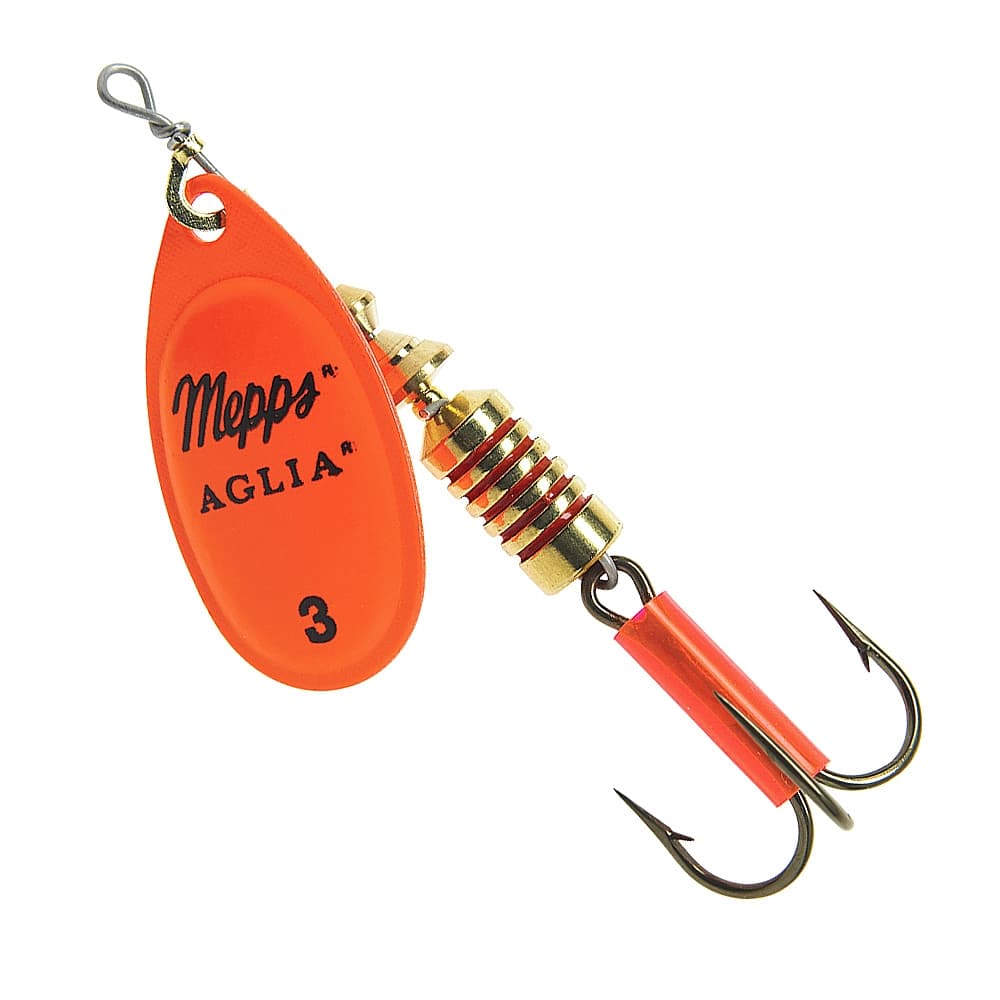 Mepps Aglia Fluo Orange 5 - 14gr