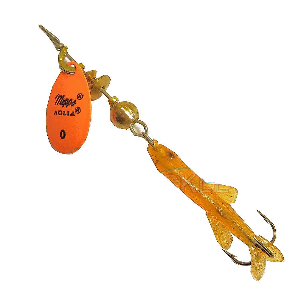 Mepps Aglia Mini Saumon Zilver 0 - 3gr