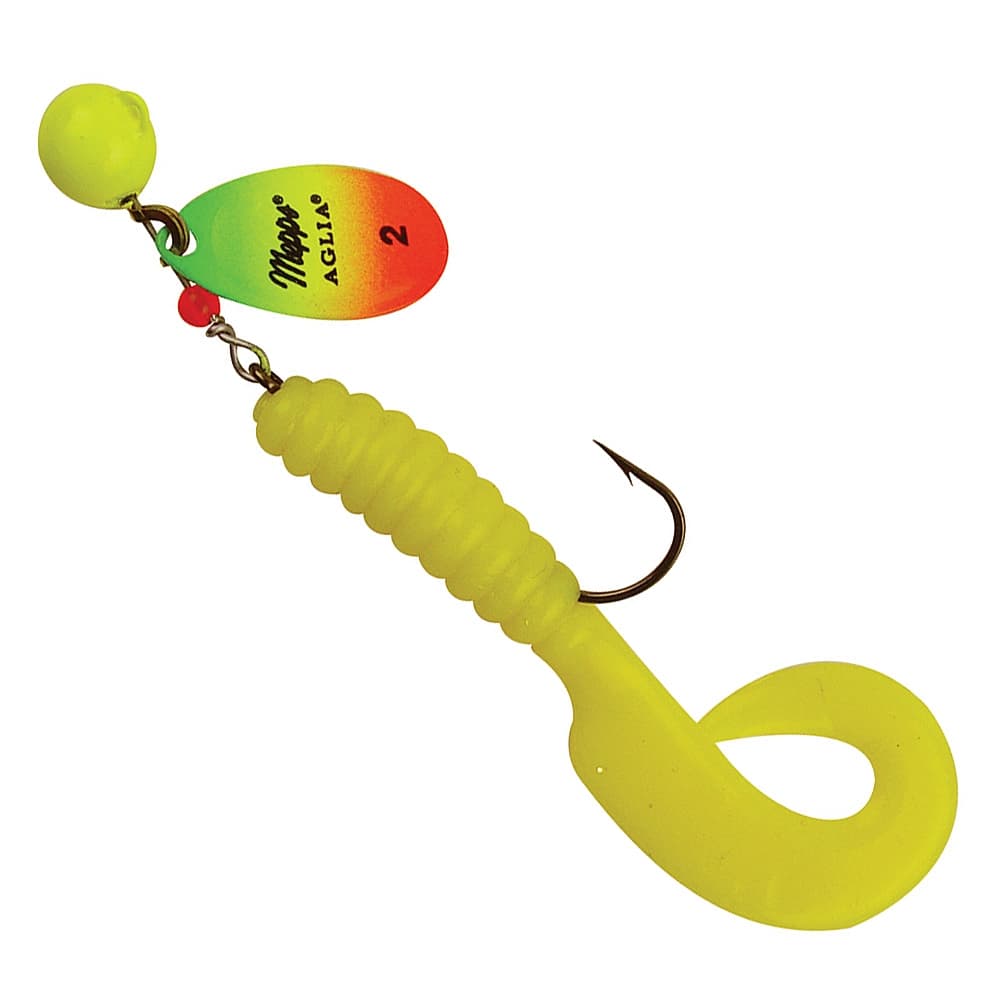 Mepps Aglia Spinflex Chartreuse 20gr
