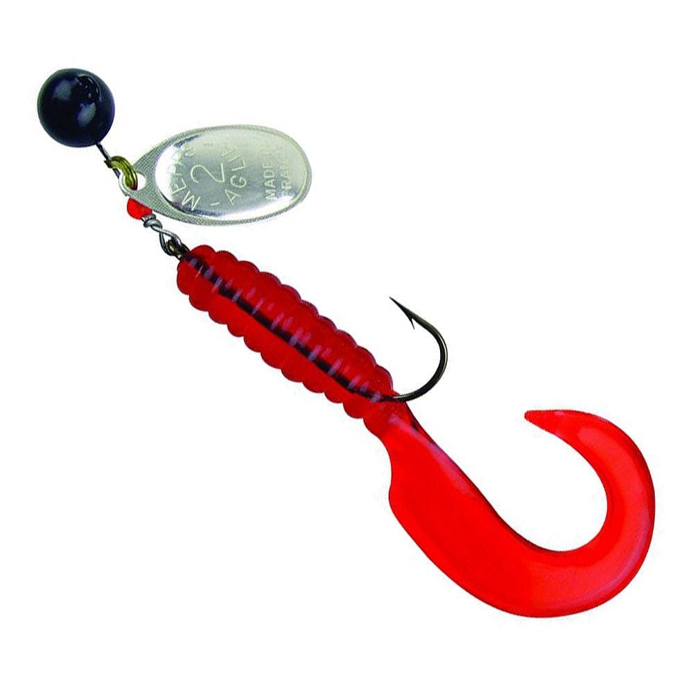Mepps Aglia Spinflex Zwart 7gr
