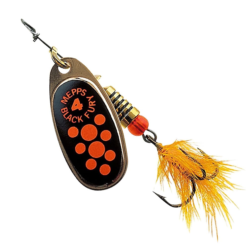 Mepps Black Fury Vlieg Zilver 1 - 2.5gr