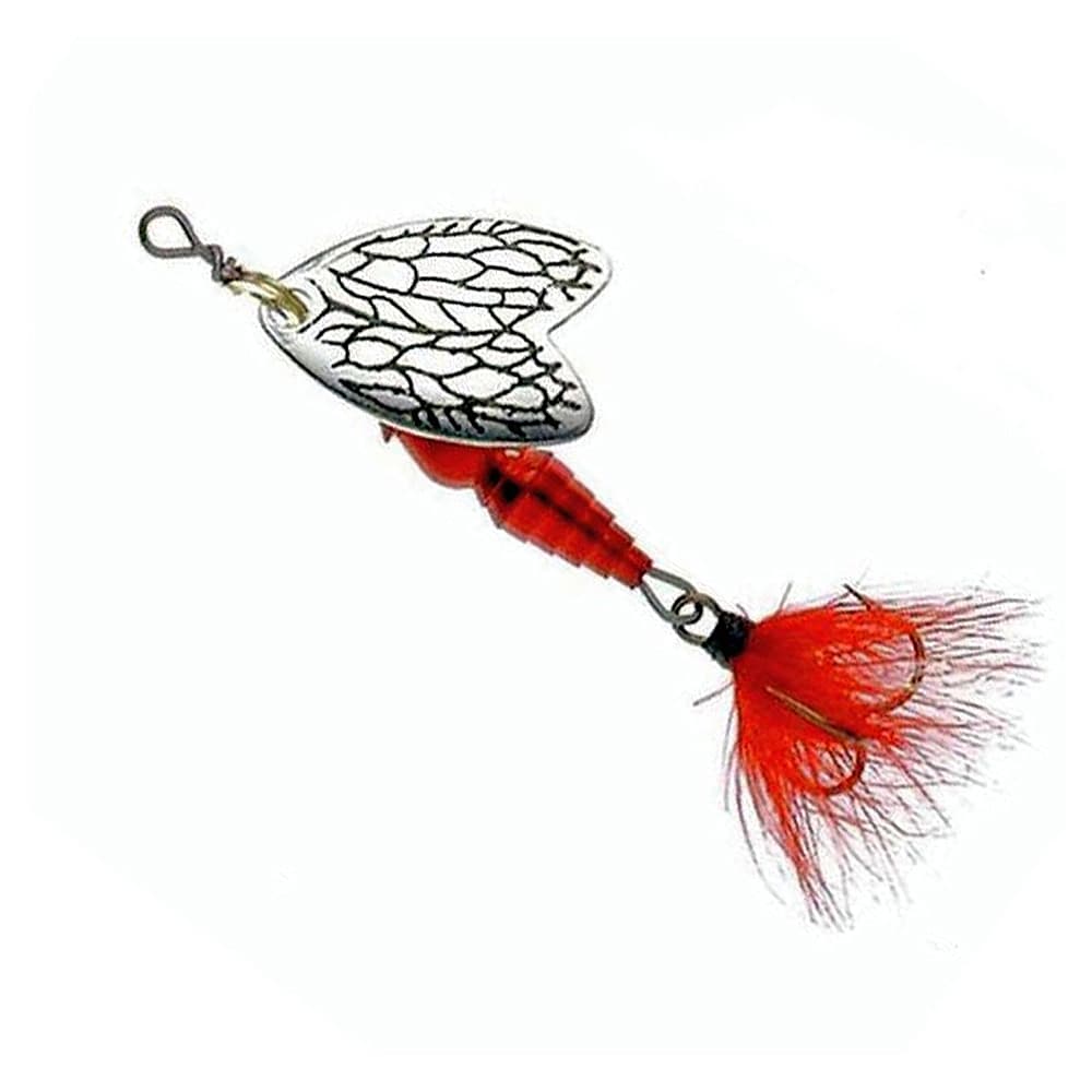 Mepps Bug Cherry Red/Silver 0 - 2.5gr