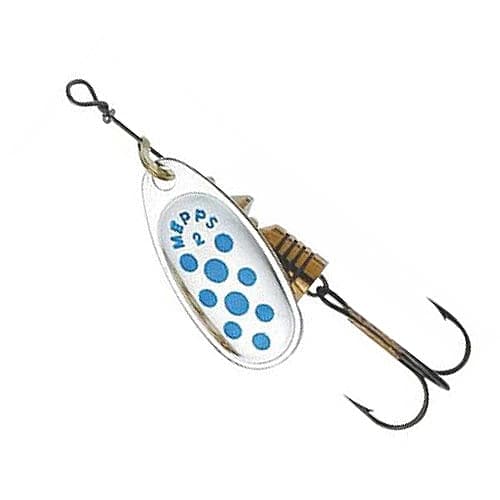 Mepps Comet Zilver-Blauw 0 - 2gr