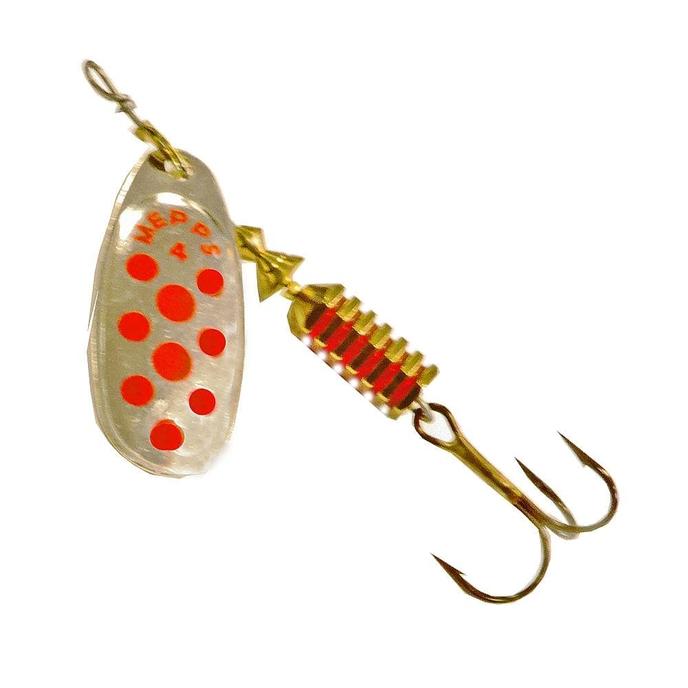 Mepps Commet Zilver-Rood 2 - 4.5gr