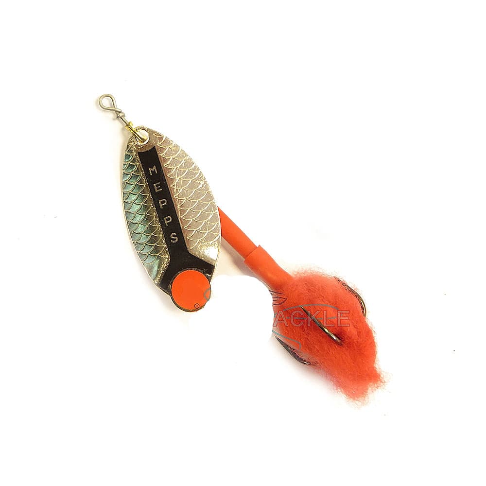 Mepps Lusox Light Zilver Nr 3 - 7.5gr