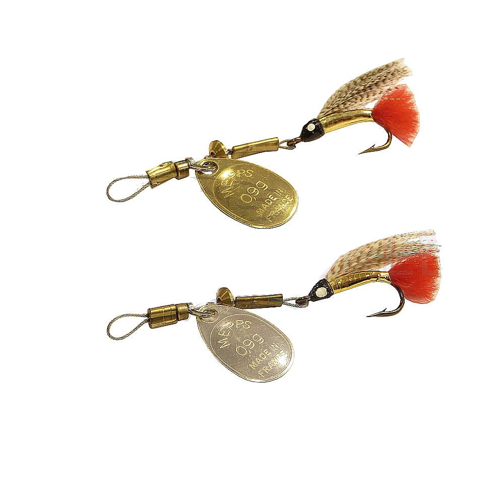 Mepps Streammepps Vlieg Zilver/0.9gr