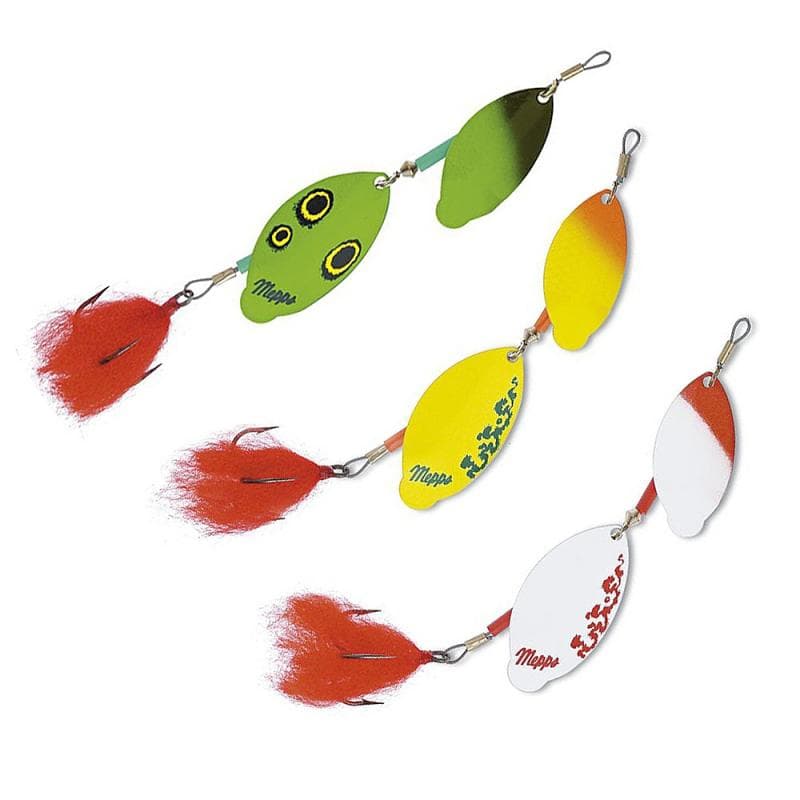 Mepps Tandem Brochet Chartreuse - foto 2