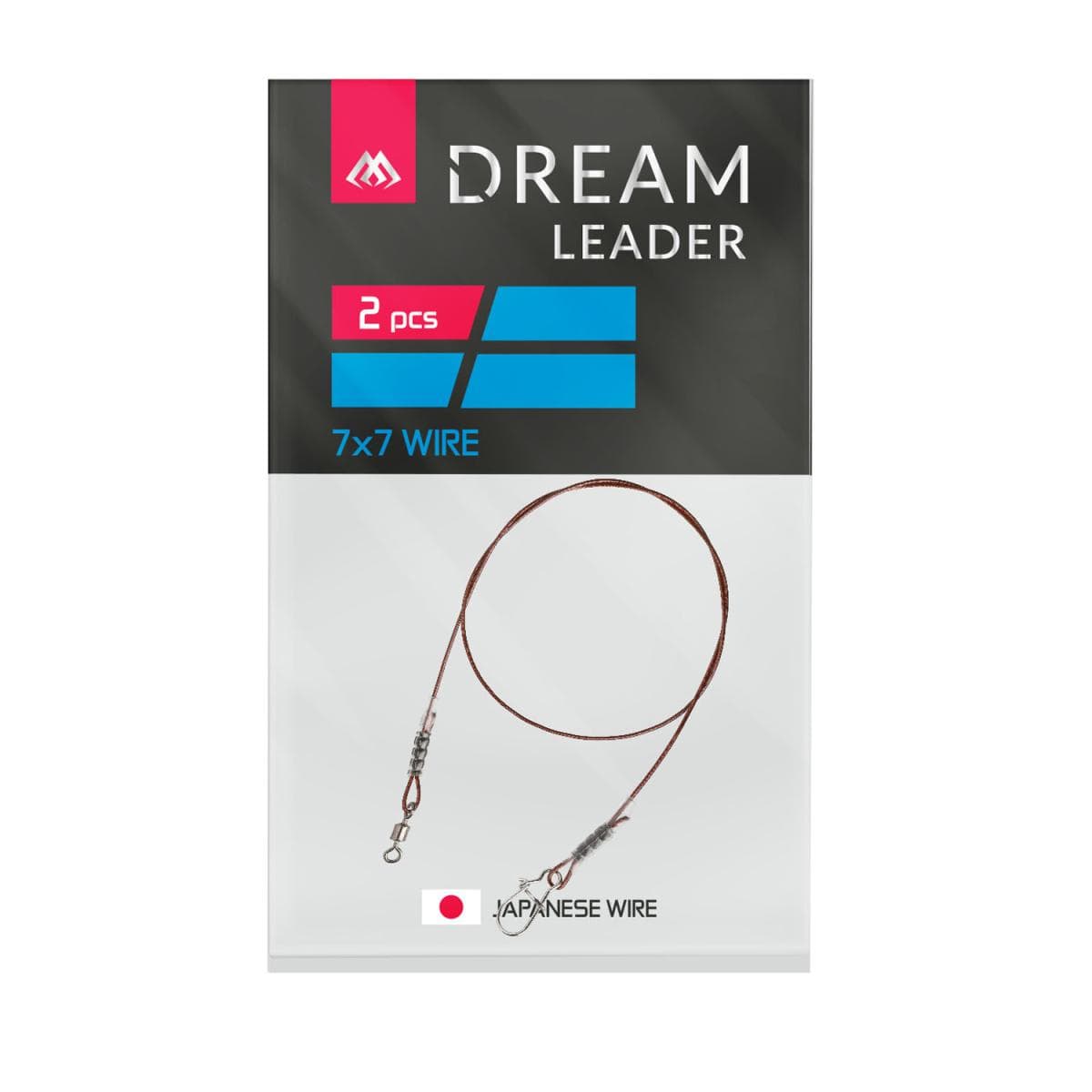 Mikado Dream Leader 7x7 Surflon 6kg 2 stuks 20cm