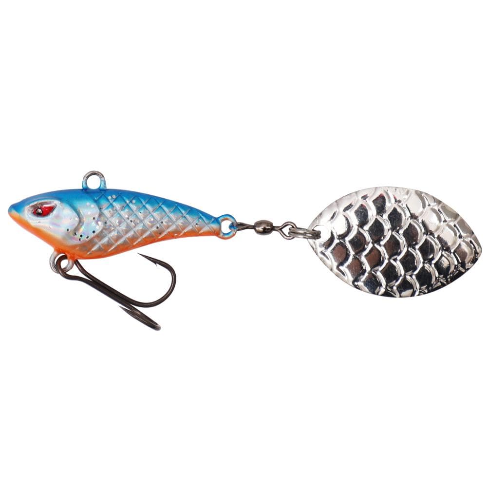 Mikado M-Tail Spinner 12g Blue Bleak