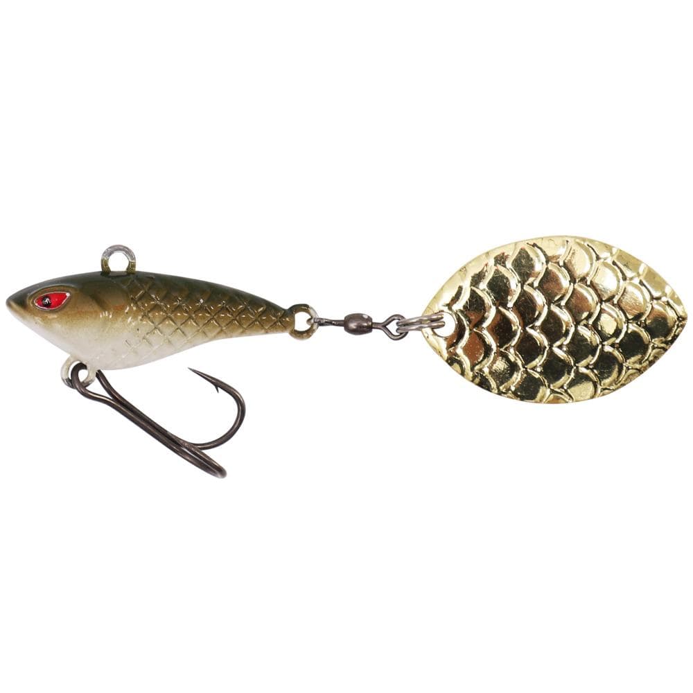 Mikado M-Tail Spinner 12g Dirty Olive