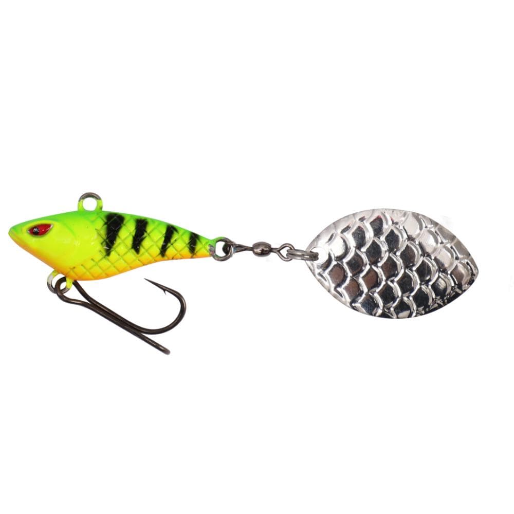 Mikado M-Tail Spinner 12g Firetiger