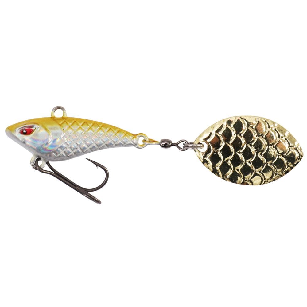 Mikado M-Tail Spinner 12g Gold