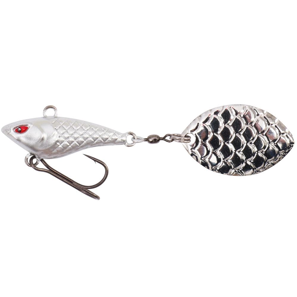 Mikado M-Tail Spinner 12g Silver