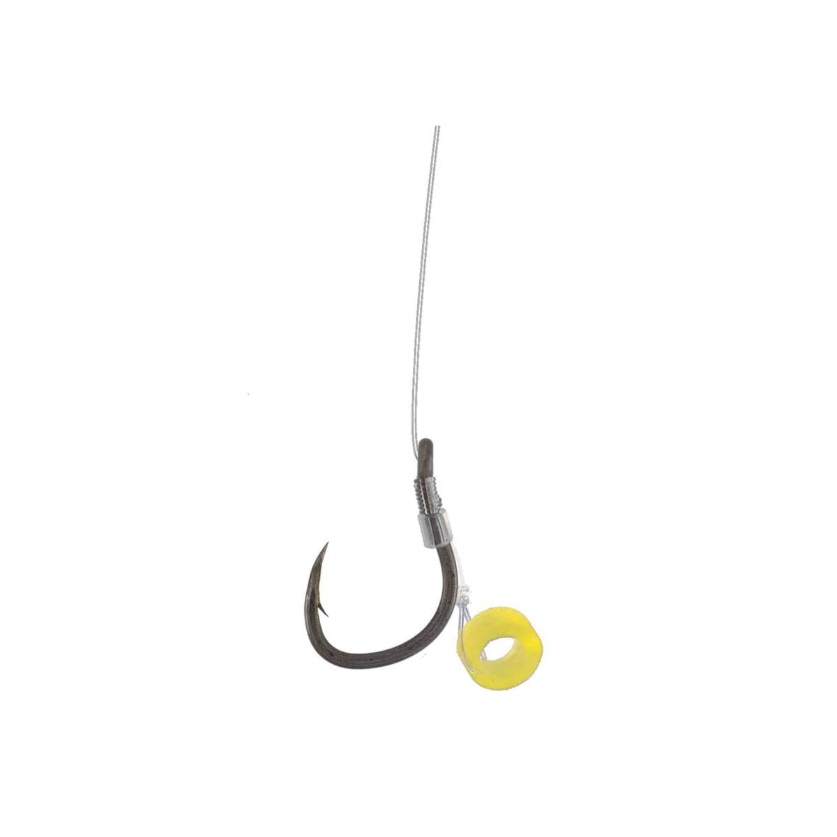 Mikado Method Feeder Rig Barbed MF14 With Bait Band 10cm Size 12 - 0.20mm - foto 2
